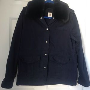 GAP navy blue jacket